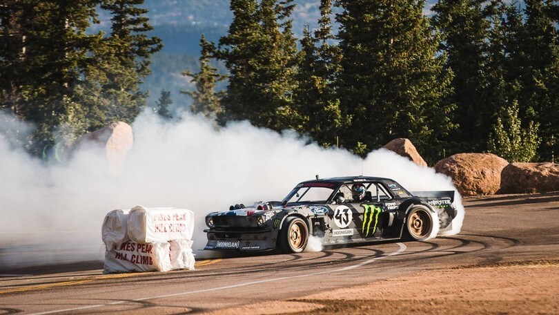 Ken Block’s Climbkhana: Pikes Peak Featuring the Hoonicorn V2