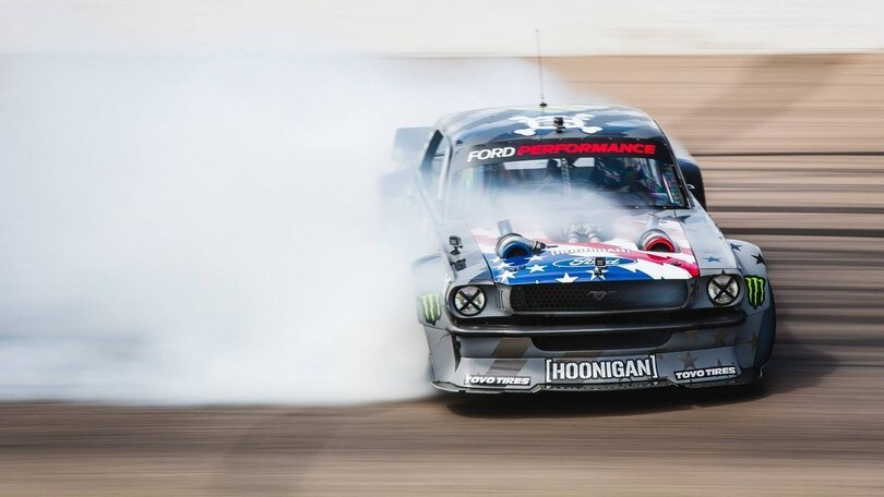 Ford Mustang Hoonicorn RTR, foto