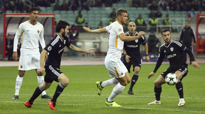 Champions: Roma ok, gli ottavi a 1,85