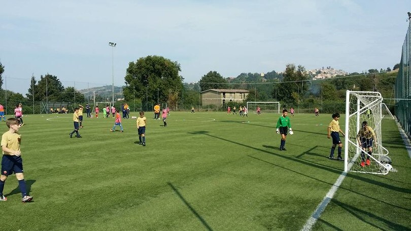 Rocca Priora, la Scuola calcio "sfida" la Roma