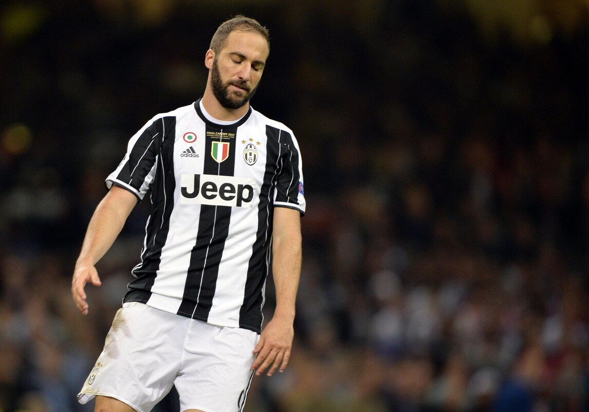 Juventus, Marotta: «Higuain? Tornerà presto ai suoi livelli»