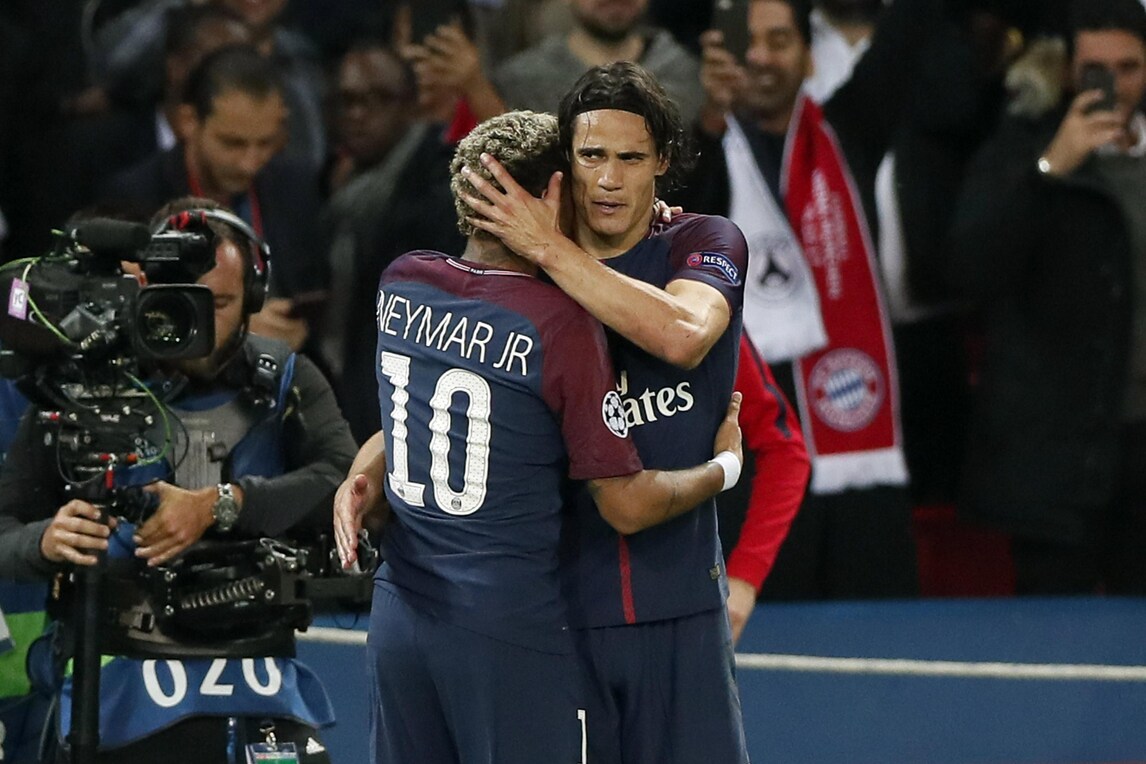 Psg, Cavani: «Neymar? Ognuno ha il suo modo di essere»