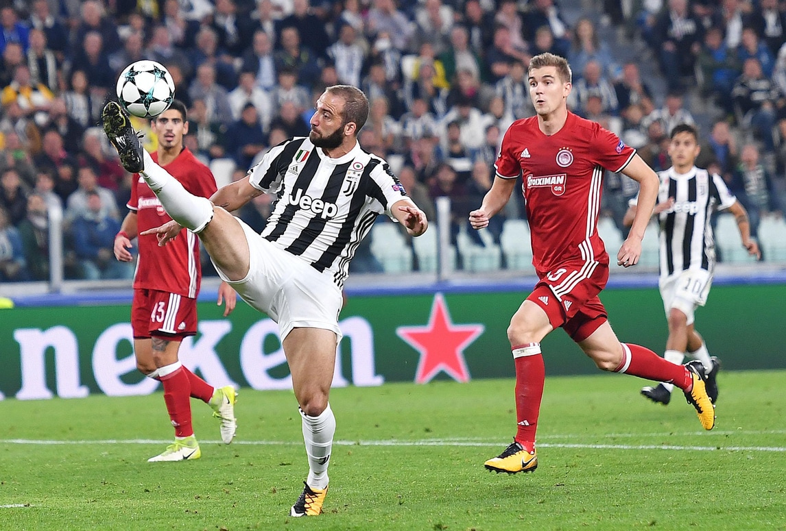 Juventus, Higuain: «Uno dei momenti più belli della mia carriera»