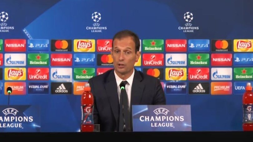 Allegri: "Bravi a non perdere la pazienza"