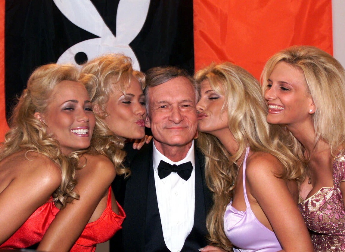Addio a Hugh Hefner, il fondatore di Playboy