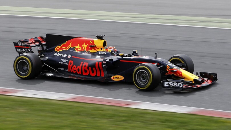 F1 Red Bull, Verstappen: «Voglio vincere»