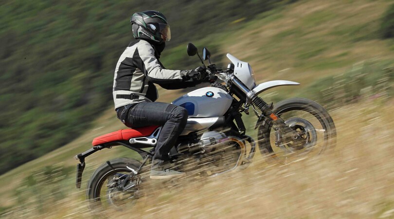 BMW R nineT Urban G/S: fuga dalla città