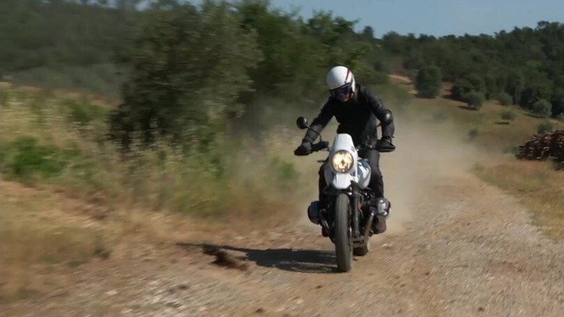 BMW R nineT Urban G/S: video