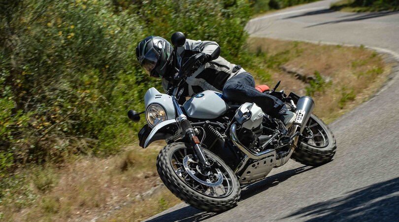 BMW R nineT Urban G/S: foto