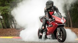 MV Agusta F4 RC, edizione limitata Lewis Hamilton: foto