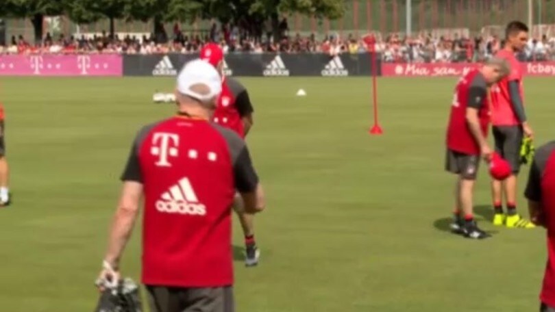 Bayern Monaco, via Ancelotti