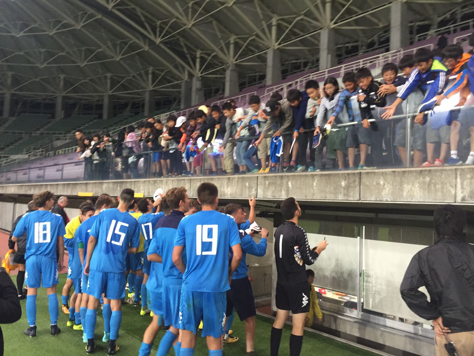 B Italia (U19), seconda vittoria in Giappone: 2-0 al Vegalta