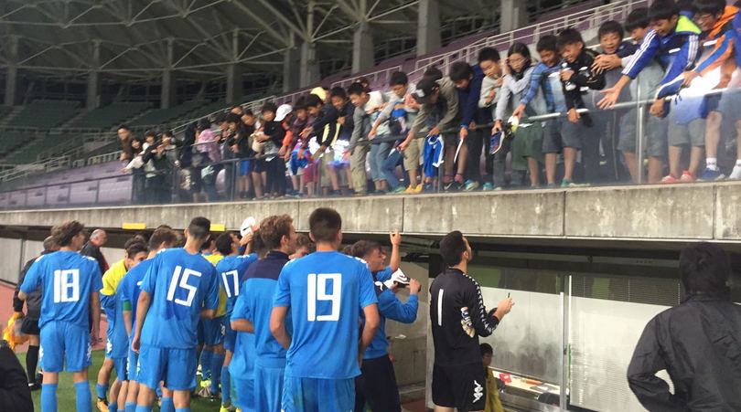 B Italia (U19), seconda vittoria in Giappone: 2-0 al Vegalta