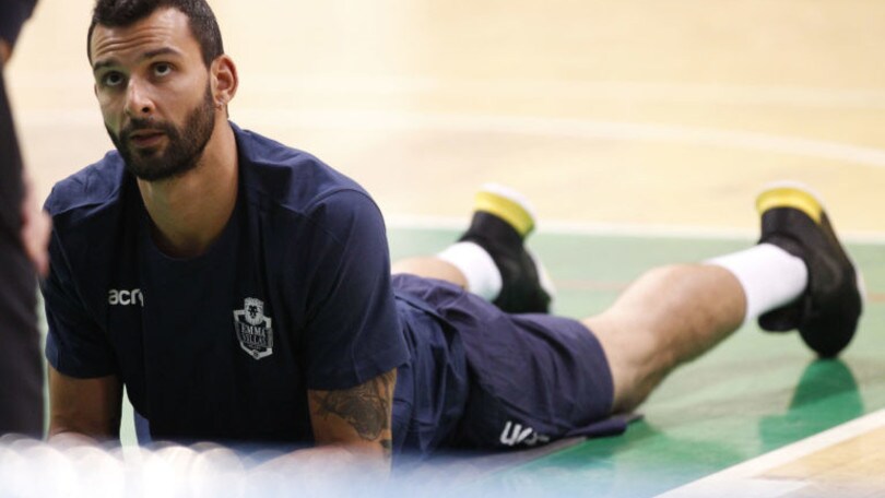 Volley: A2 Maschile, a Siena arriva il portoghese Ferreira