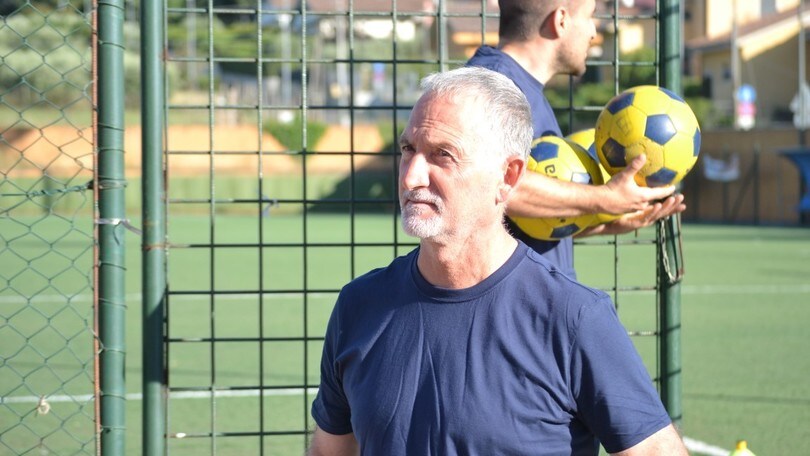 Colonna Juniores, De Luca: «Il nostro gruppo? E’ un cantiere aperto»