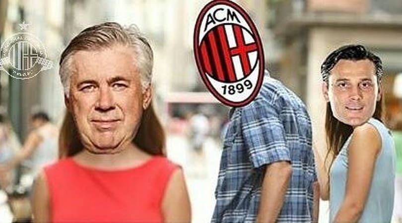 Ancelotti esonerato dal Bayern Monaco. E i tifosi del Milan sognano