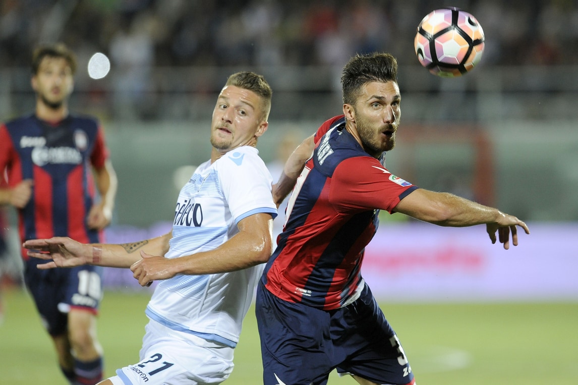 Crotone, Sampirisi: «Contro la Spal scontro diretto per la salvezza»