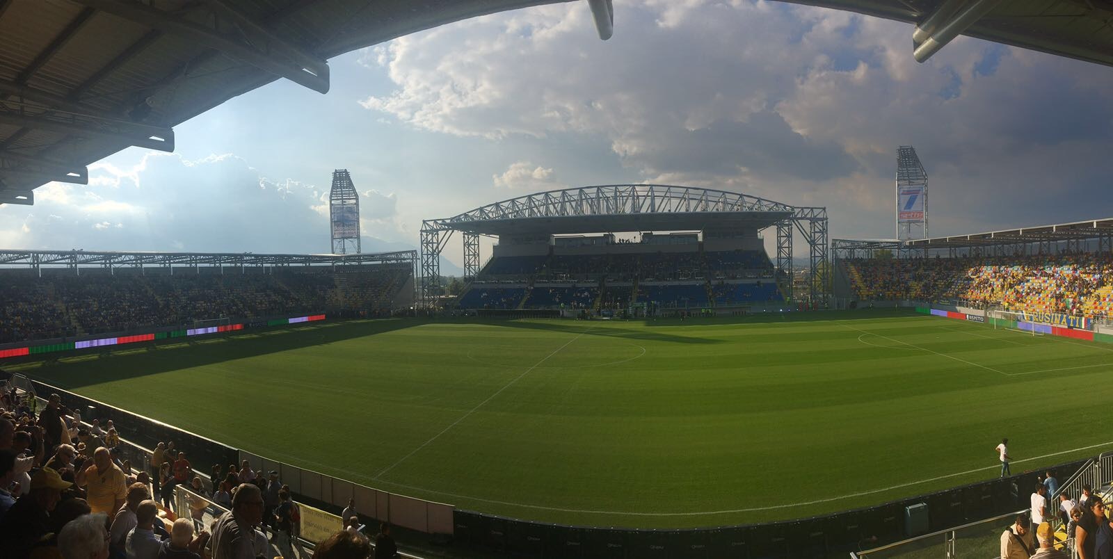 Frosinone, ecco il nuovo stadio Benito Stirpe VIDEO