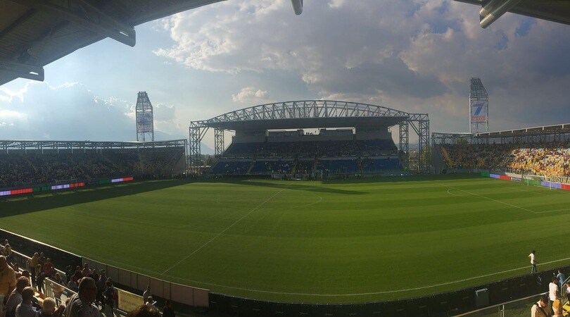 Frosinone, ecco il nuovo stadio Benito Stirpe VIDEO