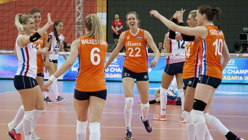 Volley: Europei Femminili, disco rosso per l'Italia, l'Olanda ci travolge