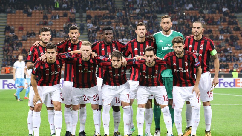 Europa League, Milan-Rijeka: le immagini del match