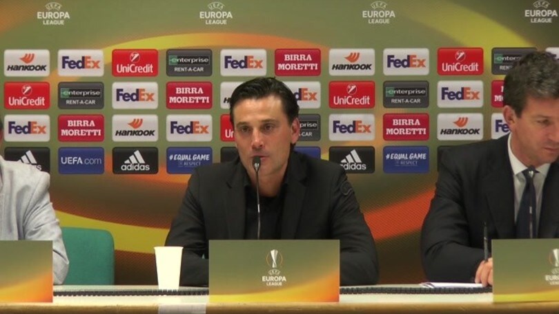 Montella: "Ancelotti? Può venire a fare il mio vice..."