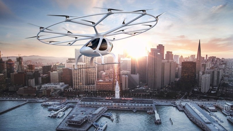 Volocopter, il primo eli-taxi a guida autonoma
