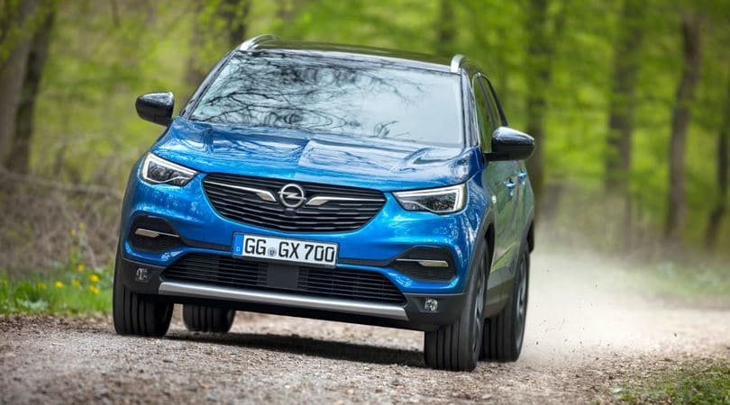 Opel Grandland X, la trilogia crossover è servita