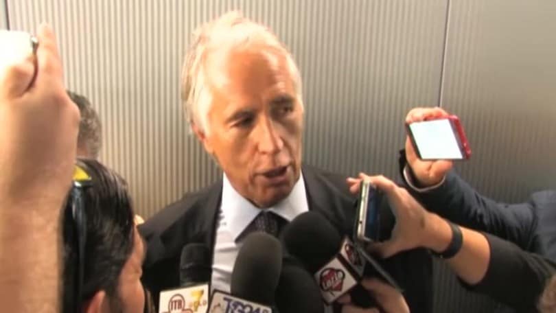 Malagò: "Mi riempe di felicità questo stadio"
