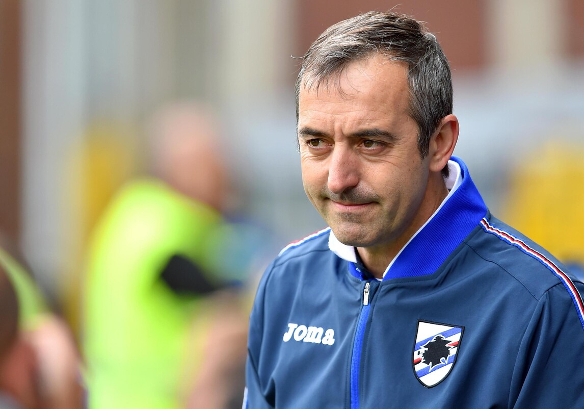 Serie A Sampdoria, Giampaolo: «Ora facciamo il salto di qualità»