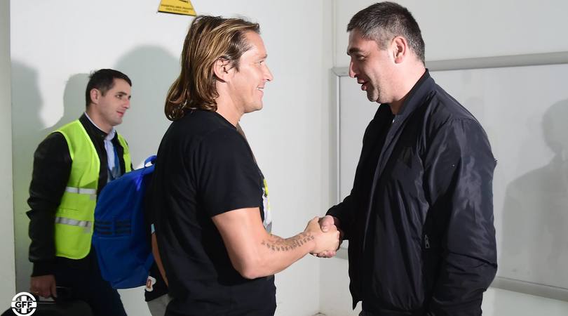 Michel Salgado arrivato in Georgia