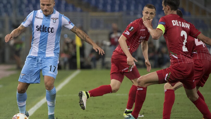 Europa League, la Lazio va: vittoria del girone a 1,73