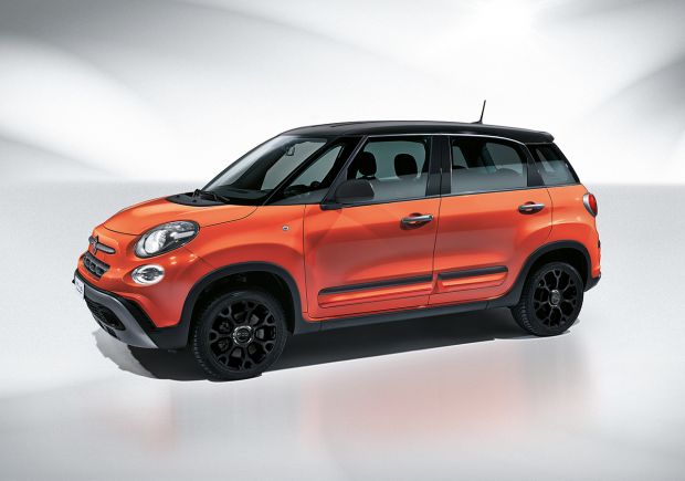 Nuova Fiat 500L City Cross, per avventure in città