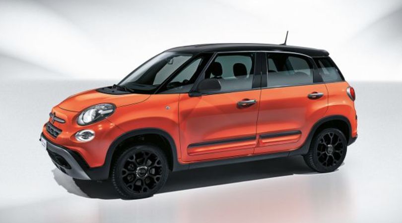 Nuova Fiat 500L City Cross, per avventure in città