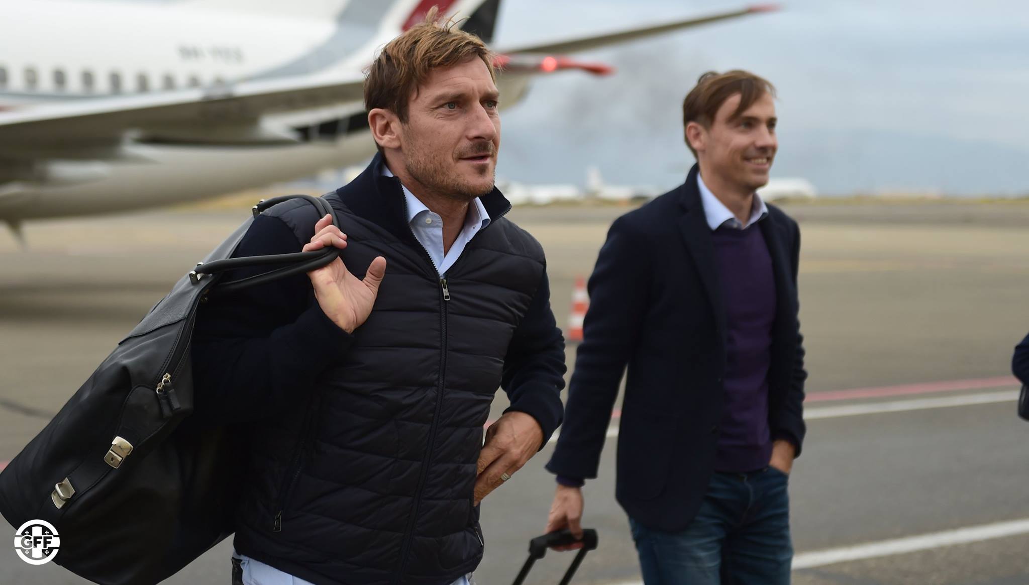 Totti, Maldini e gli altri campioni a Tbilisi per la partita di Kaladze