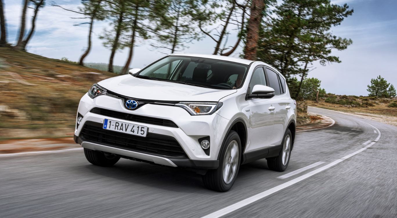 Toyota Rav4 Hybrid: la prova su strada