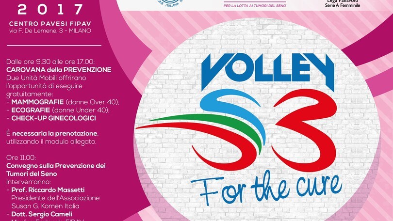 Volley: Pallavolo e prevenzione al Centro Pavesi