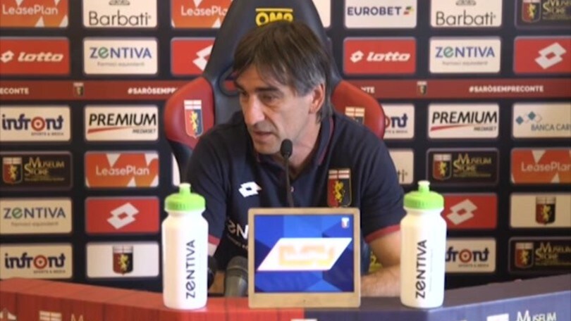 Juric: "Io in bilico? Non mi interessa"
