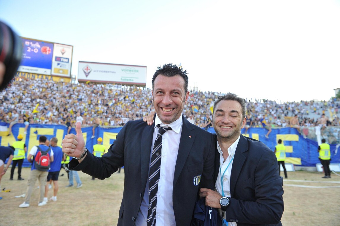 Serie B Parma, D'Aversa: «Il Palermo è forte, ma vogliamo vincere»