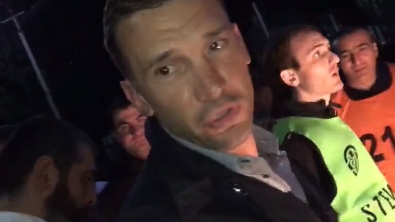 Tbilisi, Shevchenko: «Al Milan auguro il meglio»
