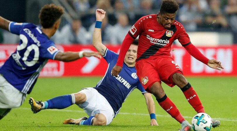 Bundesliga, pari tra Schalke e Leverkusen nell'anticipo
