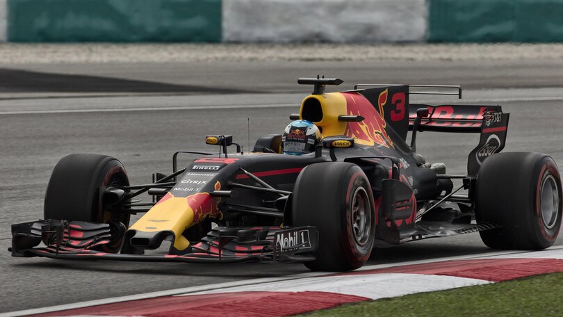 F1 Malesia, Ricciardo: «Grande opportunità con la pioggia»