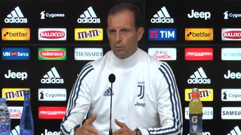 Allegri: "Chiudiamo bene questo ciclo"