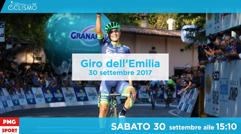 Ciclismo Cup, Giro Emilia: sfida tra Nibali, Aru, Pinot e Landa (segui LIVE)