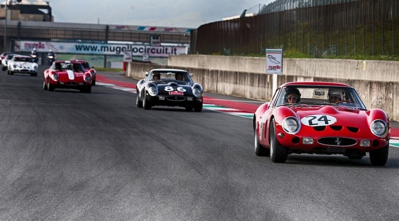 Ferrari celebra i 55 anni dell'icona GTO: foto