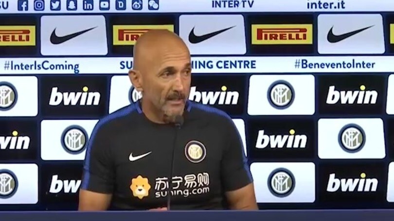 Spalletti: "Bisogna essere esigenti con noi stessi"