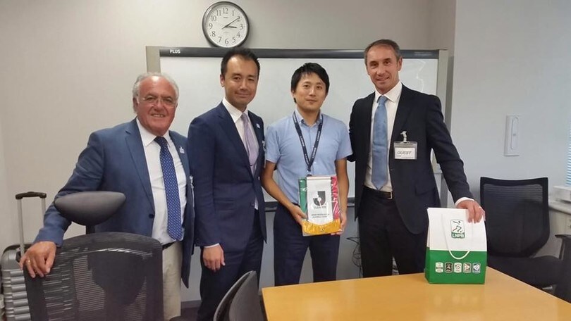 La Lega B incontra la J-League e apre al mercato giapponese
