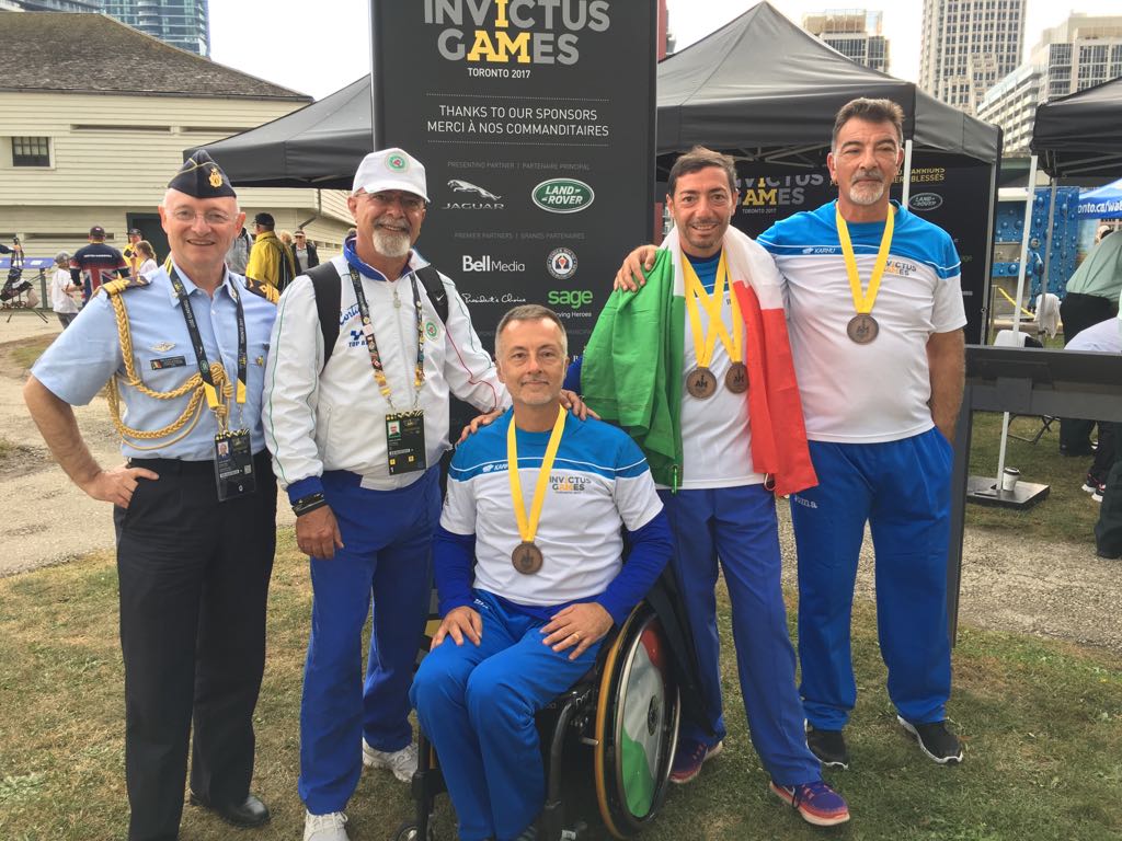 Paraolimpiadi, Invictus Games 2017: l'Italia chiude a 9 medaglie