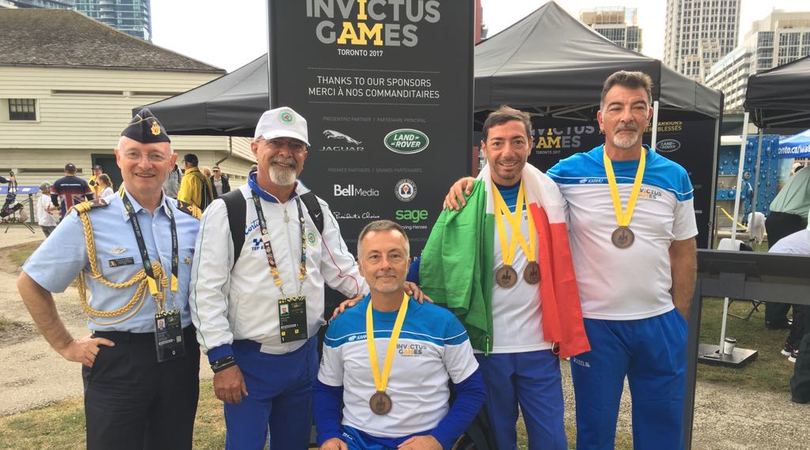 Paraolimpiadi, Invictus Games 2017: l'Italia chiude a 9 medaglie