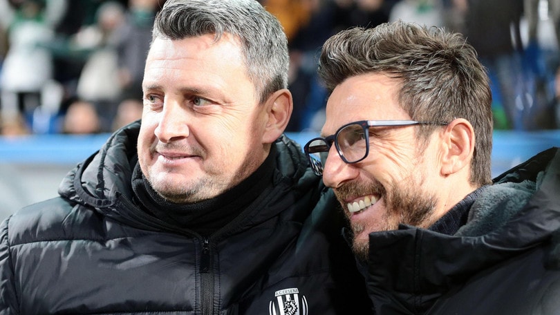 Serie B Cesena, esonerato l'allenatore Camplone